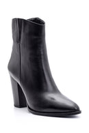 Women's Casual Leather Boots | Derimod Women's Casual Leather Boots | Derimod