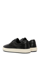 Men's Black Leather Casual Shoes | Derimod Men's Black Leather Casual Shoes | Derimod
