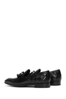 Erkek Deri Örgü Detaylı Klasik Loafer | Derimod Erkek Deri Örgü Detaylı Klasik Loafer | Derimod
