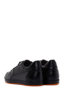 Erkek Lacivert Deri Casual Sneaker | Derimod Erkek Lacivert Deri Casual Sneaker | Derimod