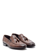 Erkek Deri Püskül Detaylı Loafer | Derimod Erkek Deri Püskül Detaylı Loafer | Derimod