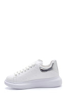 Kadın Beyaz Kalın Tabanlı Sneaker | Derimod Kadın Beyaz Kalın Tabanlı Sneaker | Derimod