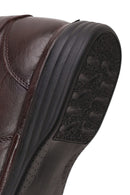 Male Brown Lace-up Leather Casual Shoes | Derimod Male Brown Lace-up Leather Casual Shoes | Derimod