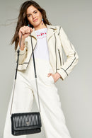 Bianca Kadın Deri Ceket | Derimod Bianca Kadın Deri Ceket | Derimod