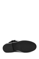 Kadın Siyah Toka Detaylı Deri Bot | Derimod Kadın Siyah Toka Detaylı Deri Bot | Derimod