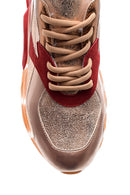 Kadın Aır Tabanlı Sneaker | Derimod Kadın Aır Tabanlı Sneaker | Derimod