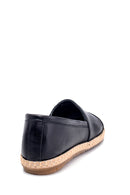 Women's Leather Espadrilles | Derimod Women's Leather Espadrilles | Derimod