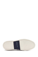 Derimod Fly Men's Navy Blue Suede Leather Casual Loafer | Derimod Derimod Fly Men's Navy Blue Suede Leather Casual Loafer | Derimod