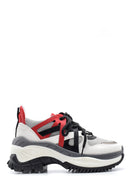 Kadın Yüksek Tabanlı Sneaker | Derimod Kadın Yüksek Tabanlı Sneaker | Derimod