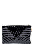 Women's Patent Leather Star Detailed Portfolio | Derimod Women's Patent Leather Star Detailed Portfolio | Derimod