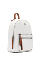 Women's White Backpack | Derimod Women's White Backpack | Derimod
