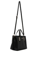 Women's Black Long Strap Shoulder Bag | Derimod Women's Black Long Strap Shoulder Bag | Derimod