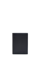 Men's Navy Blue Leather Wallet | Derimod Men's Navy Blue Leather Wallet | Derimod