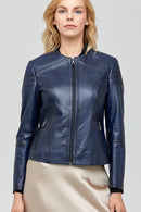 Reneta Kadın Deri Ceket | Derimod Reneta Kadın Deri Ceket | Derimod