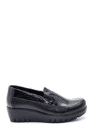 Women's Leather Snake Pattern Shoes | Derimod Women's Leather Snake Pattern Shoes | Derimod