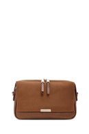 Kadın Taba Uzun Askılı Çapraz Çanta | Derimod Kadın Taba Uzun Askılı Çapraz Çanta | Derimod