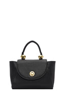 Kadın Siyah Uzun Askılı Mini Kol Çantası | Derimod Kadın Siyah Uzun Askılı Mini Kol Çantası | Derimod