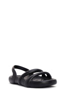 Camper Kadın Siyah Kobarah Flat Terlik | Derimod Camper Kadın Siyah Kobarah Flat Terlik | Derimod