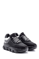 Kadın Yüksek Tabanlı Rugan Detaylı Sneaker | Derimod Kadın Yüksek Tabanlı Rugan Detaylı Sneaker | Derimod