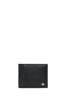 Men's Navy Blue Leather Wallet | Derimod Men's Navy Blue Leather Wallet | Derimod