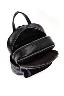 Women's Black Casual Backpack | Derimod Women's Black Casual Backpack | Derimod
