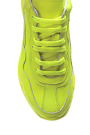 Kadın Yüksek Tabanlı Deri Sneaker | Derimod Kadın Yüksek Tabanlı Deri Sneaker | Derimod