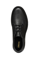 Geox Men's Black Spherica Ec1 Lace-Up Leather Casual Boots | Derimod Geox Men's Black Spherica Ec1 Lace-Up Leather Casual Boots | Derimod