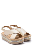 Women's Thick Soled Sandals | Derimod Women's Thick Soled Sandals | Derimod