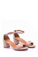 Women's Stone Detailed Heeled Shoes | Derimod Women's Stone Detailed Heeled Shoes | Derimod