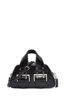 Kadın Siyah Uzun Askılı Kol Çantası | Derimod Kadın Siyah Uzun Askılı Kol Çantası | Derimod