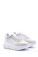 Women's High-Sole Sneaker | Derimod Women's High-Sole Sneaker | Derimod