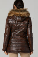 Cornelia Kadın Deri Ceket | Derimod Cornelia Kadın Deri Ceket | Derimod