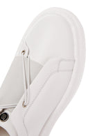 Erkek Beyaz Deri Sneaker | Derimod Erkek Beyaz Deri Sneaker | Derimod