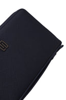 Male Navy Leather Wallet | Derimod Male Navy Leather Wallet | Derimod