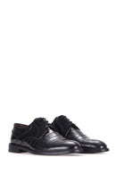 Kroko Desenli Erkek Deri Ayakkabı | Derimod Kroko Desenli Erkek Deri Ayakkabı | Derimod