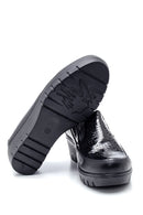 Women's Leather Snake Pattern Shoes | Derimod Women's Leather Snake Pattern Shoes | Derimod