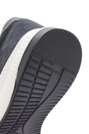 Derimod Zero Erkek Gri Kalın Tabanlı Bağcıklı Kumaş Sneaker | Derimod Derimod Zero Erkek Gri Kalın Tabanlı Bağcıklı Kumaş Sneaker | Derimod