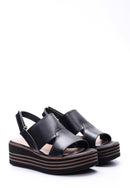 Women's Wedge Heel Sandals | Derimod Women's Wedge Heel Sandals | Derimod