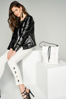 Celine Kadın Deri Ceket | Derimod Celine Kadın Deri Ceket | Derimod