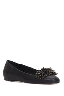 Women's Accessory Detailed Ballerinas | Derimod Women's Accessory Detailed Ballerinas | Derimod