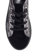 Women's Silver Sneaker | Derimod Women's Silver Sneaker | Derimod