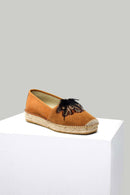 Kadın Hasır Detaylı Espadril Ayakkabı | Derimod Kadın Hasır Detaylı Espadril Ayakkabı | Derimod