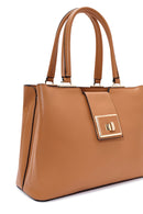 Women's Tan Long Strap Shoulder Bag | Derimod Women's Tan Long Strap Shoulder Bag | Derimod