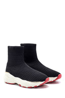 Women's Mesh Socks Boots | Derimod Women's Mesh Socks Boots | Derimod