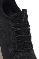 Skechers Erkek Siyah Delson 3.0 Kumaş Sneaker | Derimod