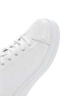 Camper Women's White Runner Up Leather Sneaker | Derimod Camper Women's White Runner Up Leather Sneaker | Derimod