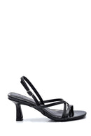 Women's Casual Heeled Sandals | Derimod Women's Casual Heeled Sandals | Derimod