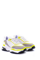 Kadın Yüksek Tabanlı Sneaker | Derimod Kadın Yüksek Tabanlı Sneaker | Derimod