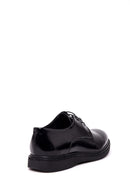 Erkek Bağcıklı Rugan Ayakkabı | Derimod Erkek Bağcıklı Rugan Ayakkabı | Derimod