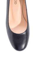 Women's Leather Thick Heeled Shoes | Derimod Women's Leather Thick Heeled Shoes | Derimod